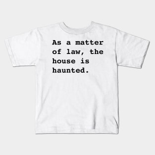 Stambovsky Ghost Case Kids T-Shirt